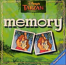 Tarzan (Spiel) memory