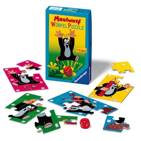 Maulwurf W&uuml;rfelpuzzle