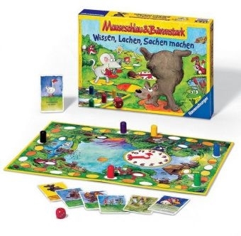 Mauseschlau und B&auml;renstark - Wissen, Lachen, Sachen machen