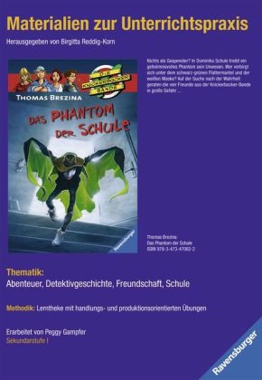Thomas C. Brezina: Das Phantom der Schule
