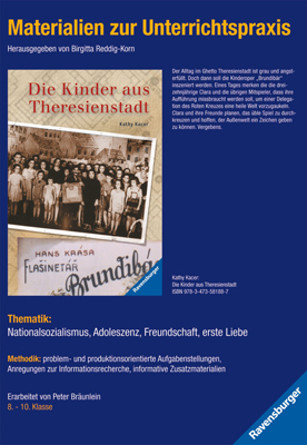 Materialien zur Unterrichtspraxis - Kathy Kacer: Die Kinder aus Theresienstadt