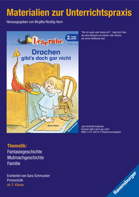 Materialien zur Unterrichtspraxis - Jack Kent: Drachen gibt's doch gar nicht