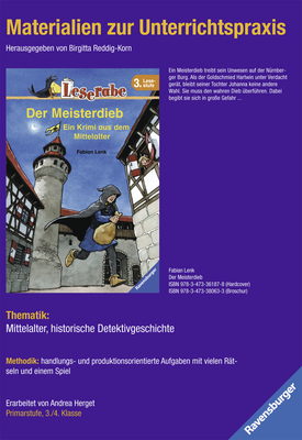 Materialien zur Unterrichtspraxis - Fabian Lenk: Der Meisterdieb (Schulausgabe in Broschur)