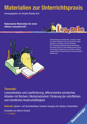Materialien zur Unterrichtspraxis: Rabenstarke Materialien für einen offenen Leseunterricht