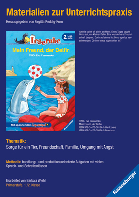 Tino: Mein Freund, der Delfin (Schulausgabe in Broschur) - 
