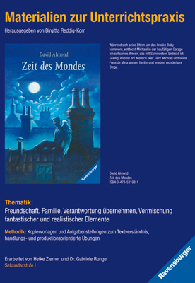 David Almond: Zeit des Mondes - 