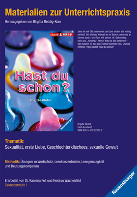Materialien zur Unterrichtspraxis - Brigitte Blobel: Hast du schon? - 