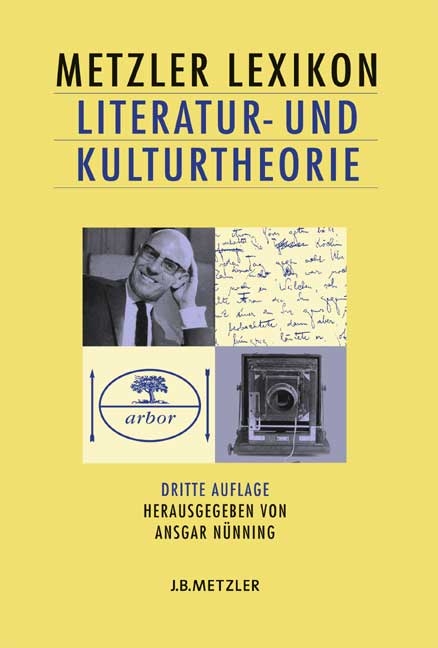 Metzler Lexikon Literatur- und Kulturtheorie - 