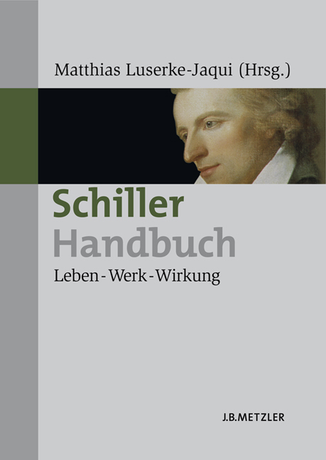 Schiller-Handbuch - 