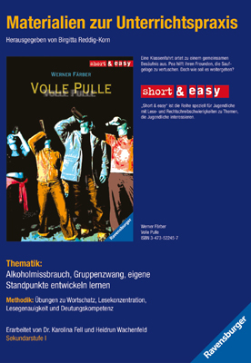 Materialien zur Unterrichtspraxis - Werner F&auml;rber: Volle Pulle - 