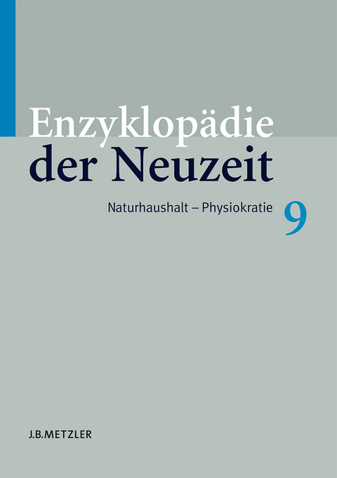 Enzyklop&auml;die der Neuzeit - 