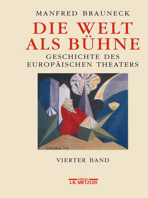 Die Welt als B&uuml;hne - Manfred Brauneck