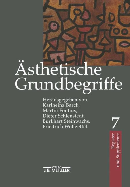 Ästhetische Grundbegriffe - 