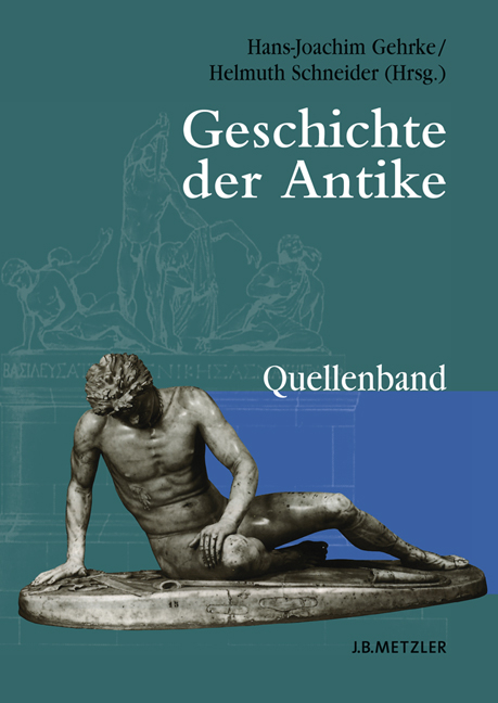 Geschichte der Antike &ndash; Quellenband - 