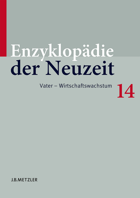 Enzyklop&auml;die der Neuzeit - 