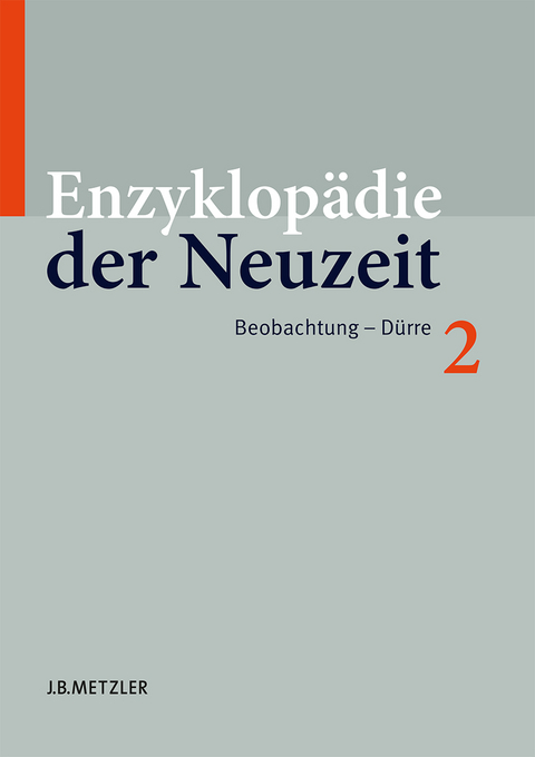 Enzyklop&auml;die der Neuzeit - 