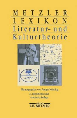 Metzler Lexikon Literatur- und Kulturtheorie - 