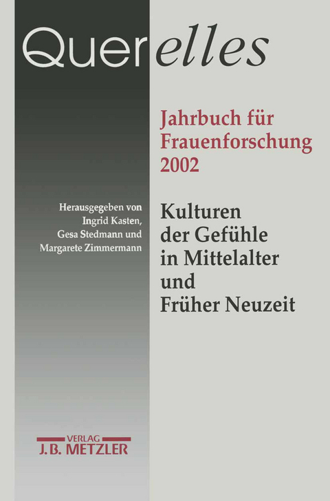Querelles Jahrbuch f&uuml;r Frauenforschung 2002 - 