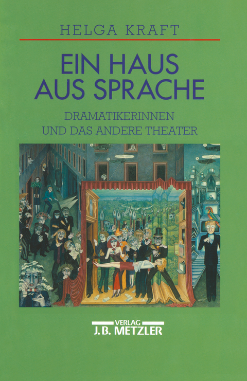 Ein Haus aus Sprache - Helga Kraft