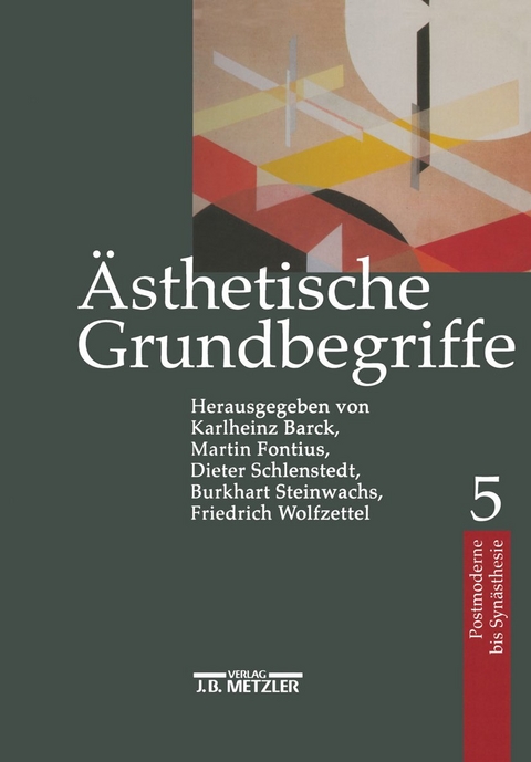 Ästhetische Grundbegriffe - 