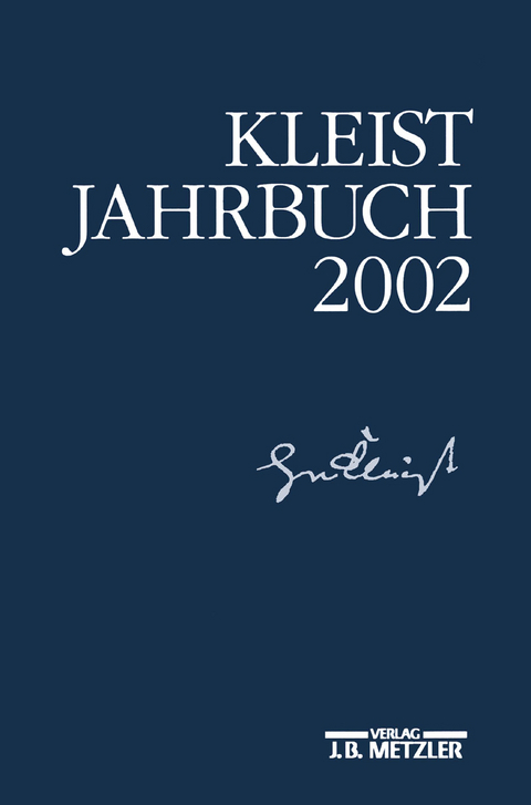 Kleist-Jahrbuch 2002 - 