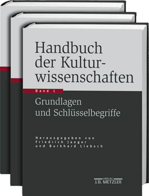 Handbuch der Kulturwissenschaften. Gesamtwerk in 3 B&auml;nden / Handbuch der Kulturwissenschaften - 