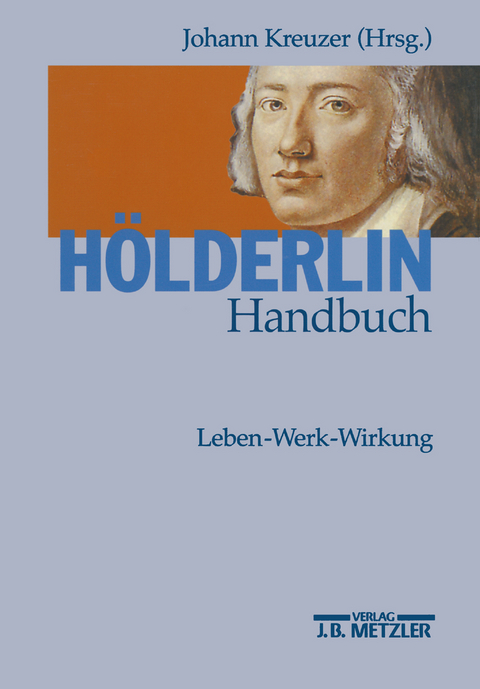 H&ouml;lderlin-Handbuch - 