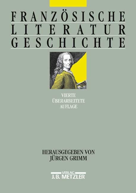 Franz&ouml;sische Literaturgeschichte - 