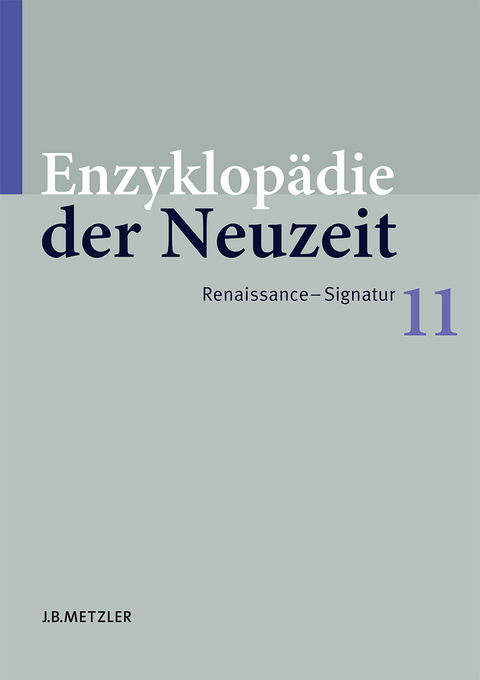 Enzyklop&auml;die der Neuzeit - 