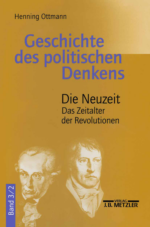 Geschichte des politischen Denkens - Henning Ottmann