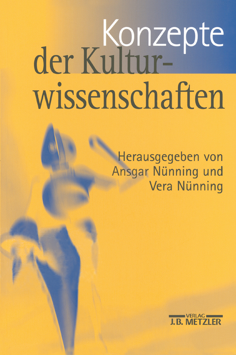 Konzepte der Kulturwissenschaften - 