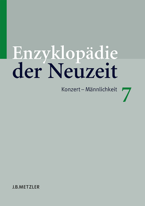 Enzyklop&auml;die der Neuzeit - 