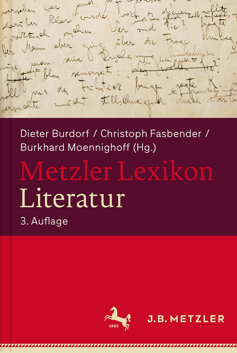 Metzler Lexikon Literatur - 