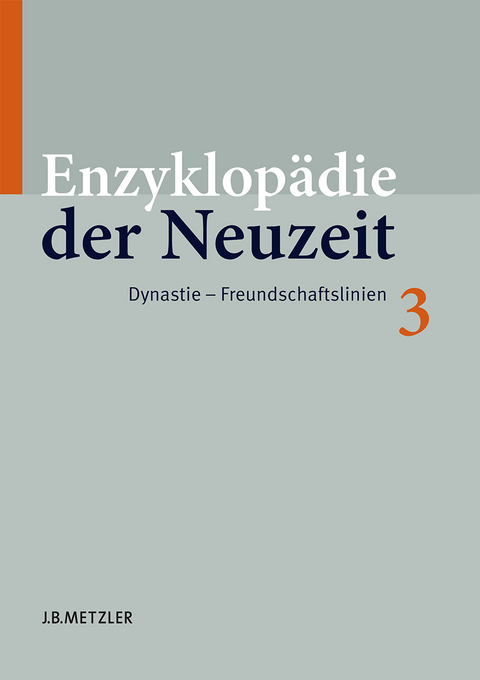 Enzyklop&auml;die der Neuzeit - 