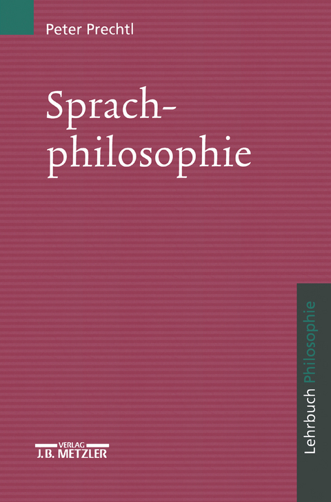 Sprachphilosophie - Peter Prechtl