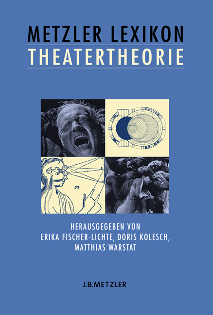 Metzler Lexikon Theatertheorie - 