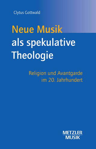 Neue Musik als spekulative Theologie