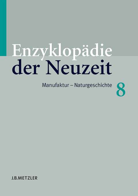 Enzyklop&auml;die der Neuzeit - 