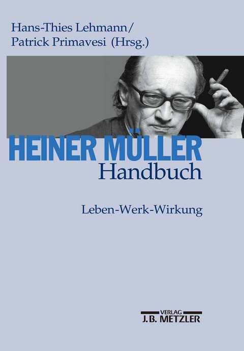 Heiner M&uuml;ller-Handbuch - 