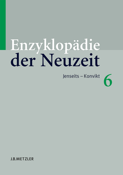 Enzyklop&auml;die der Neuzeit - 