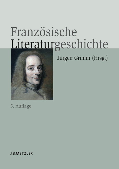 Franz&ouml;sische Literaturgeschichte - 