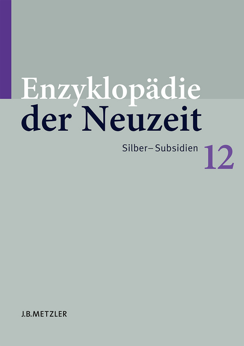 Enzyklop&auml;die der Neuzeit - 