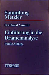 Einführung in die Dramenanalyse - Bernhard Asmuth