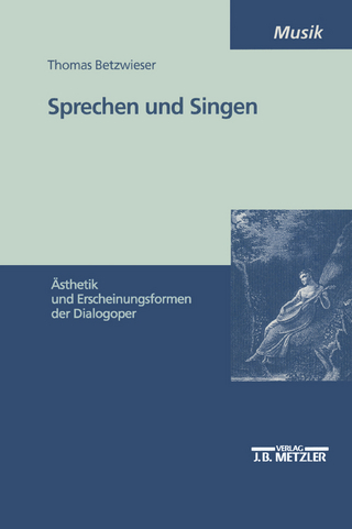 Sprechen und Singen