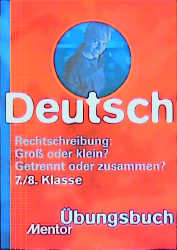 Rechtschreibung: Gross oder klein? Getrennt oder zusammen?