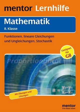 mentor Lernhilfe: Mathematik  8. Klasse