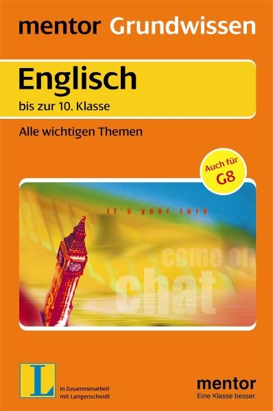 mentor Grundwissen: Englisch bis zur 10. Klasse - Lutz Walther