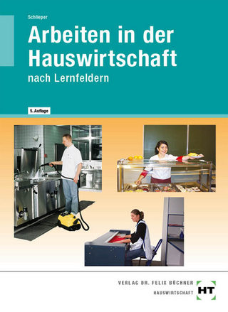 Arbeiten in der Hauswirtschaft