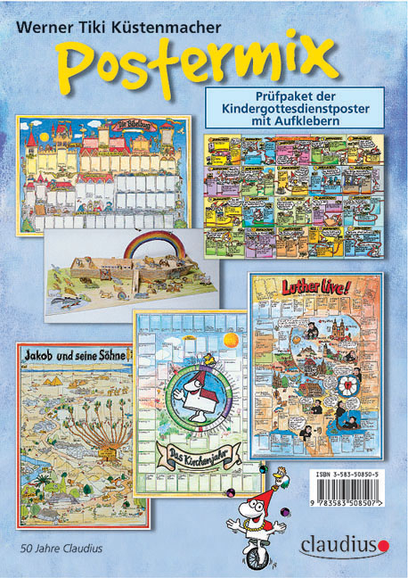 Postermix - Werner  Tiki Küstenmacher