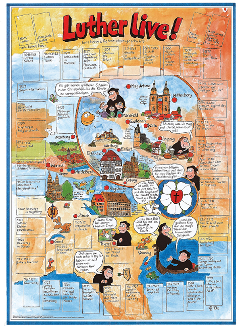 Luther live - Werner Tiki Küstenmacher